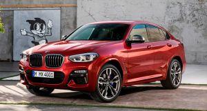 Аэродинамический обвес M Sport для BMW X4 G02 (оригинал, Германия)